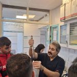 بازدید از آزمایشگاه