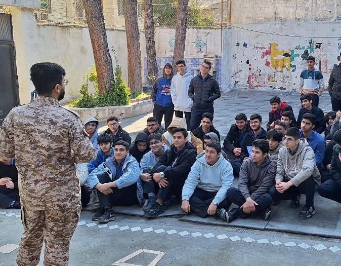 کلاس آمادگی دفاعی