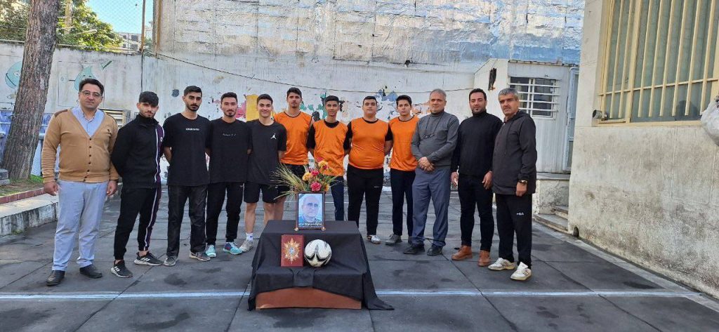 مسابقات ورزشی دورن مدرسه ای