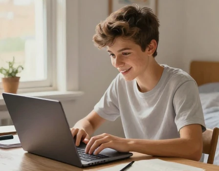 همراهی والدین در آموزش مجازی